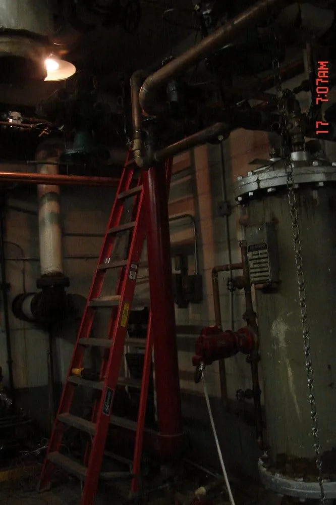 Slide of Seaman Sewer and Drain