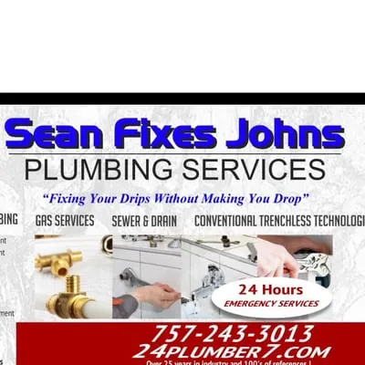 Sean Fixes Johns Logo