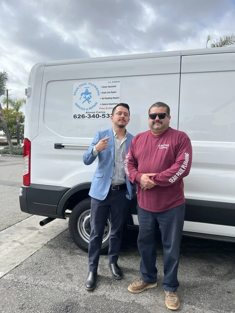 Slide of Sean Paul Plumbing