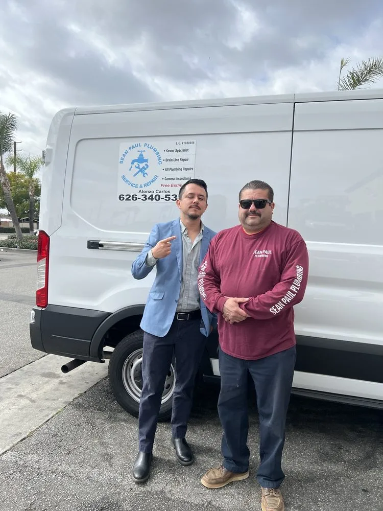 Slide of Sean Paul Plumbing