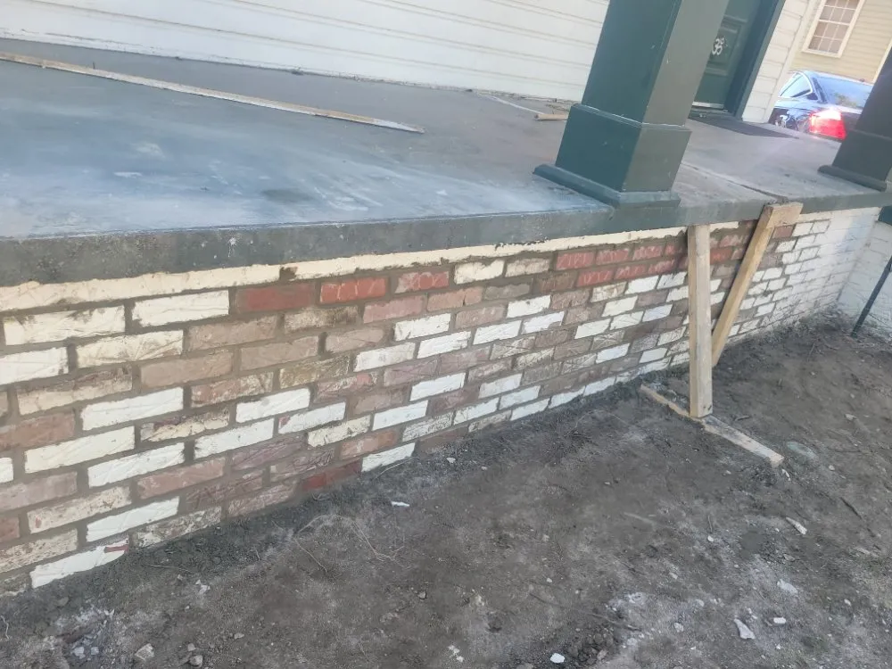 Slide of Sean's Brick Work