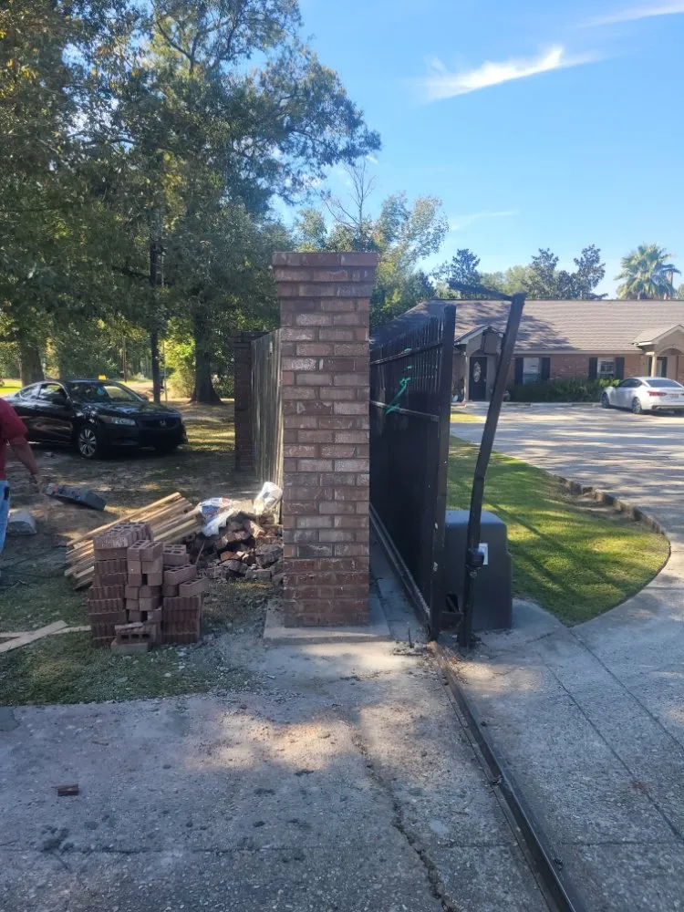 Slide of Sean's Brick Work