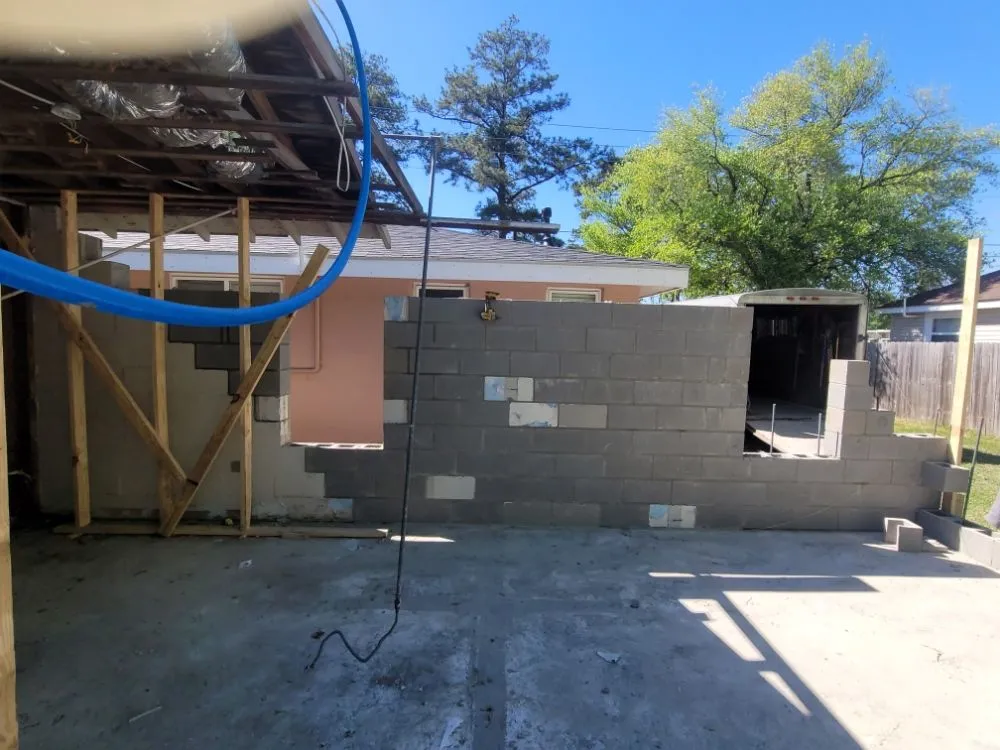 Slide of Sean's Brick Work