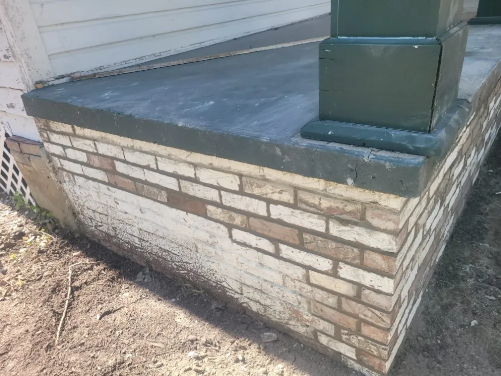 Slide of Sean's Brick Work