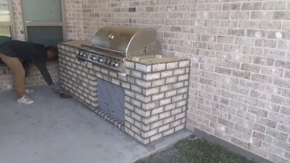 Slide of Sean's Brick Work