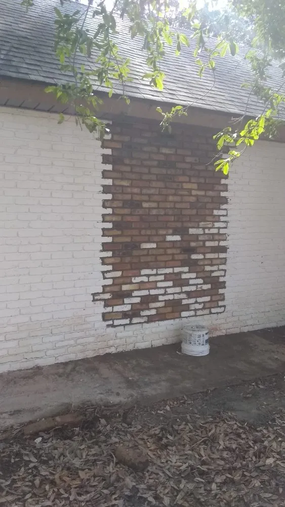 Slide of Sean's Brick Work