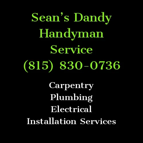Slide of Sean's Dandy Handyman Service