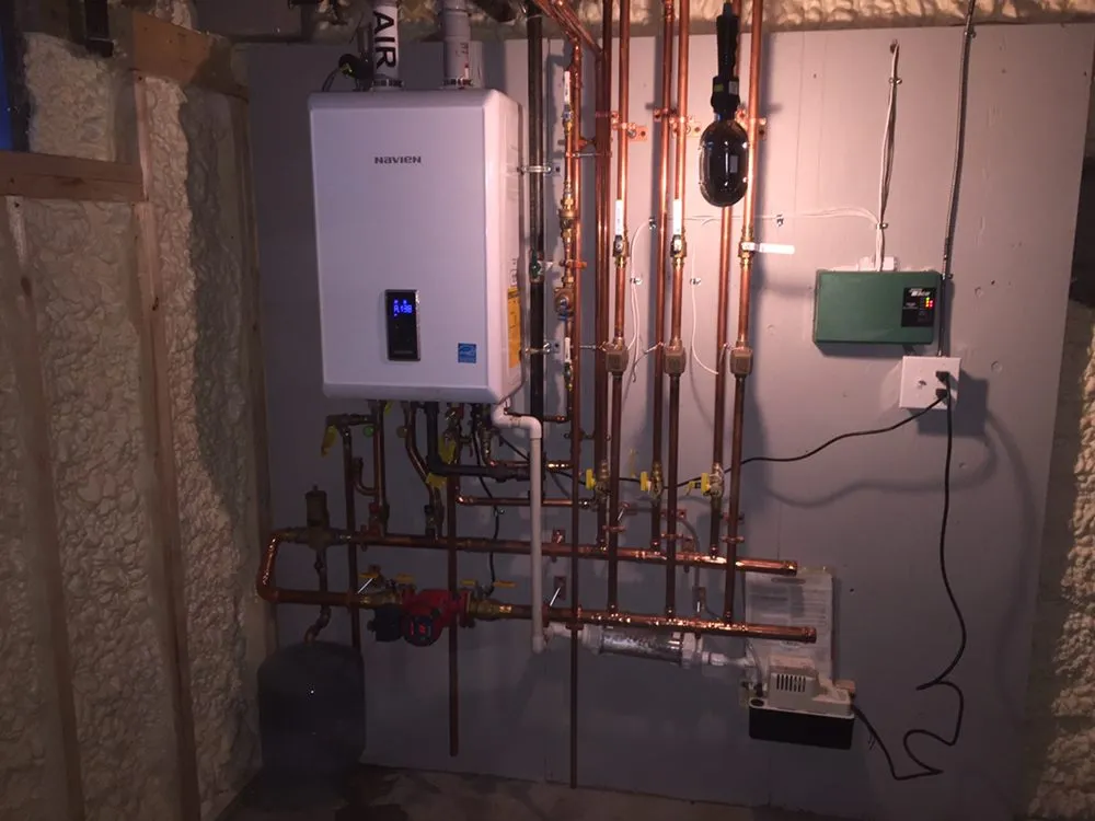 Slide of Sean’s Plumbing & Heating