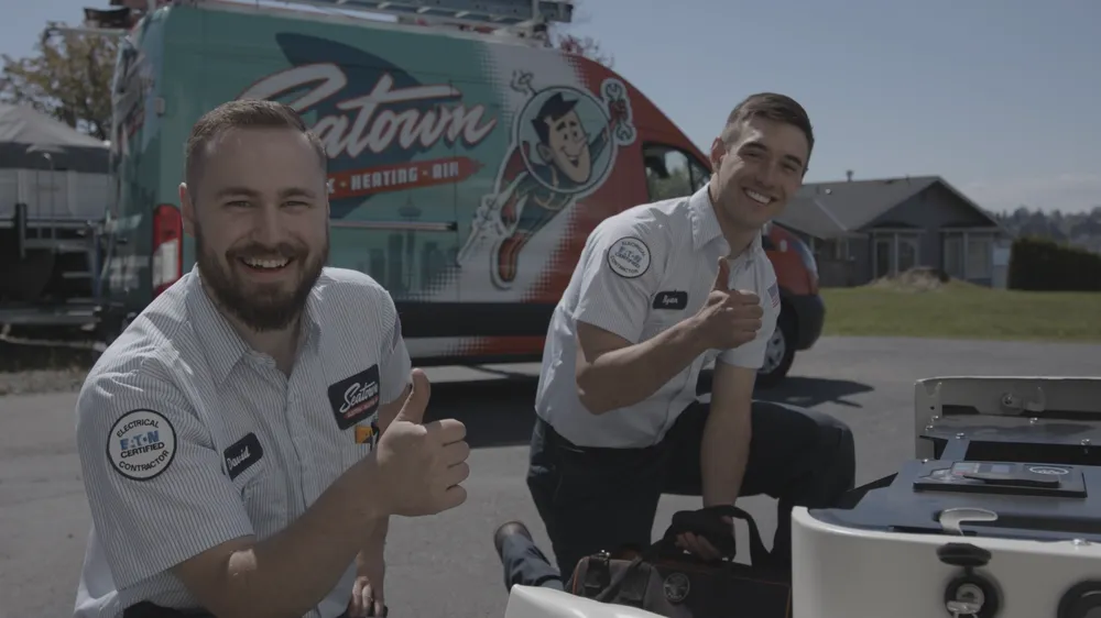 Slide of Seatown Electric Plumbing Heating and Air