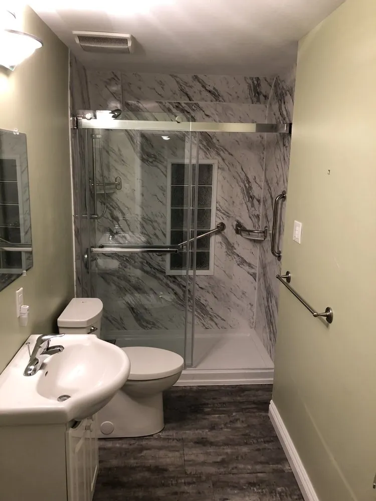 Slide of Seattle Bath and Shower