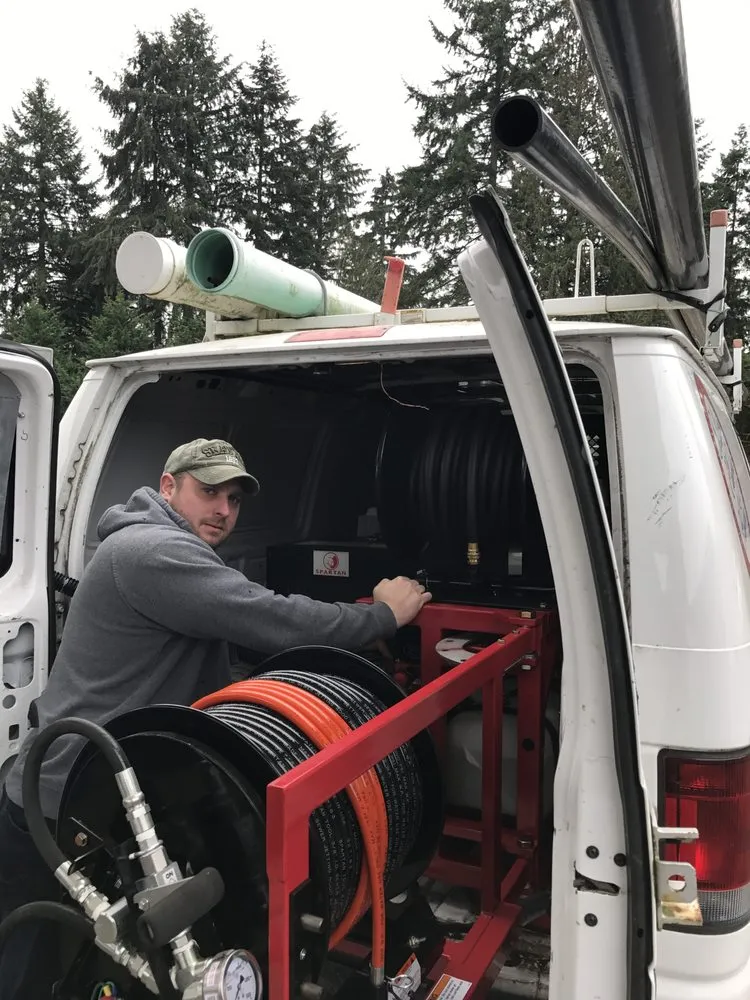 Slide of Seattle's Best Plumbing and Rooter