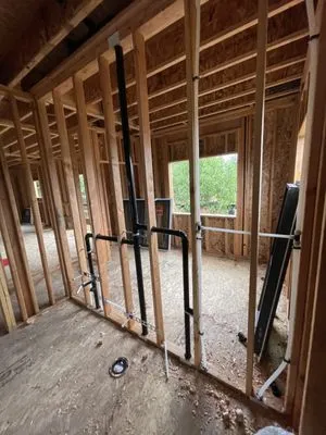 Seawave Plumbing Logo