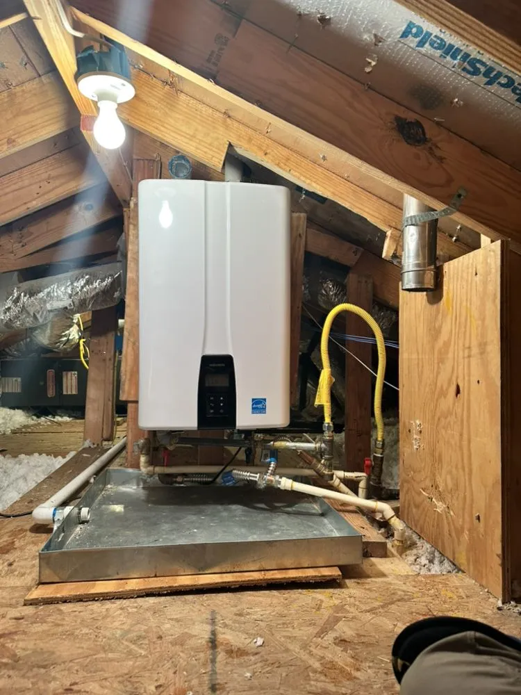 Slide of Sebastian's Plumbing