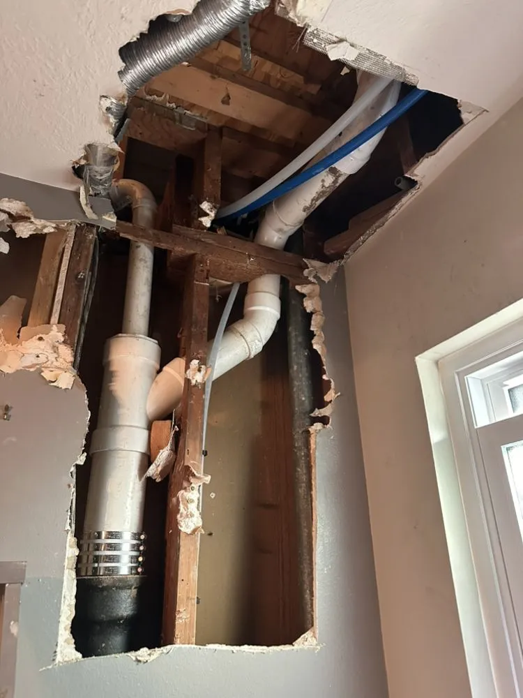 Slide of Sebastian's Plumbing