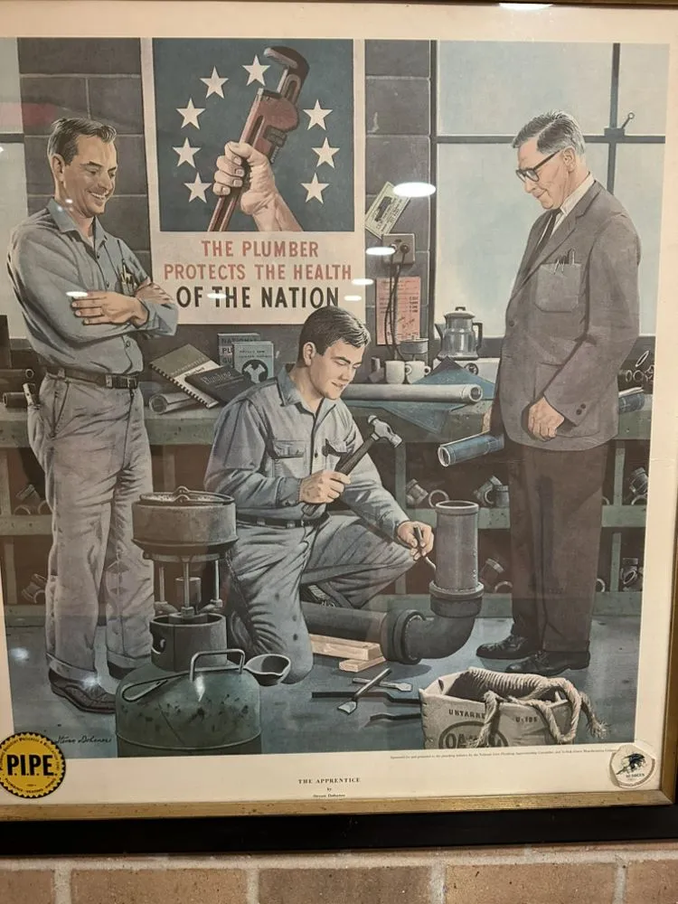 Slide of Sebastian's Plumbing