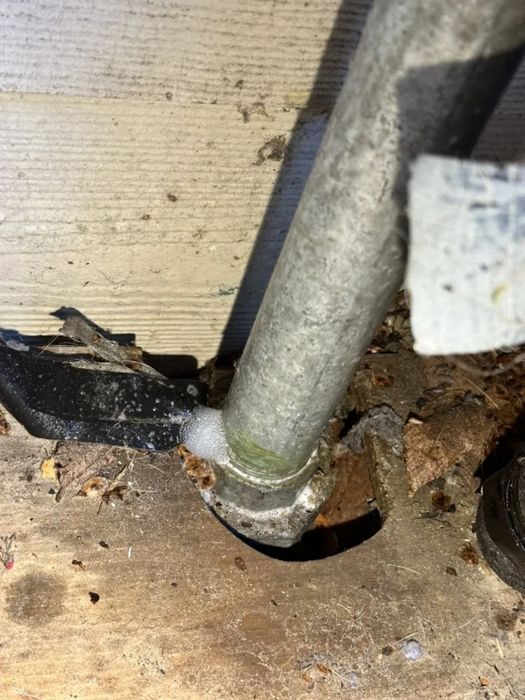 Slide of Sebastian's Plumbing