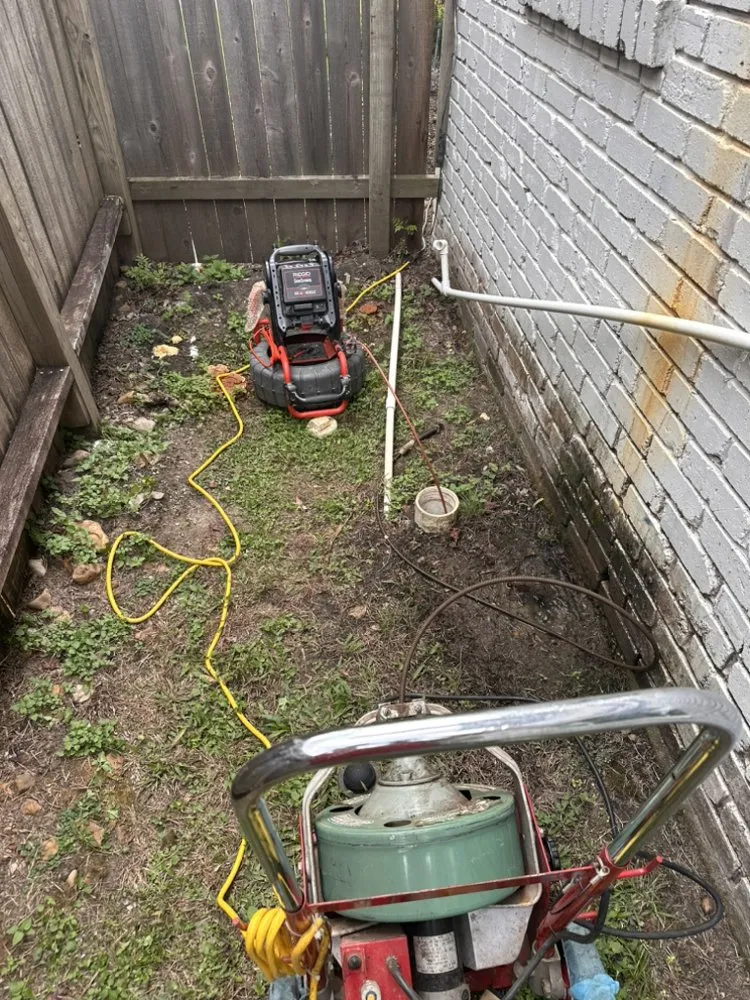 Slide of Sebastian's Plumbing