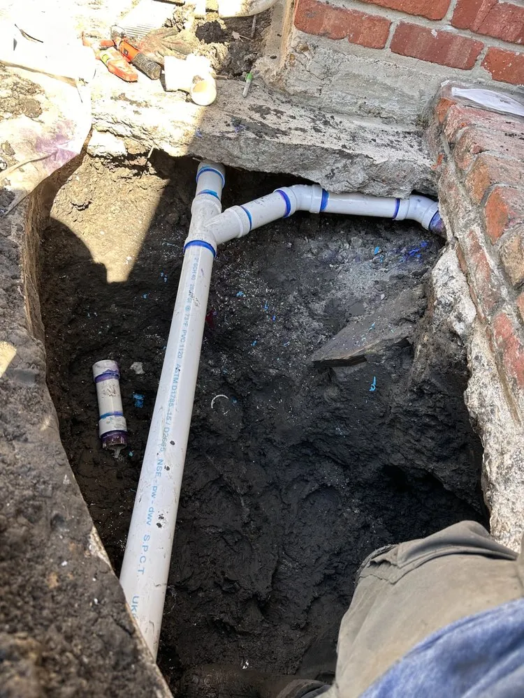 Slide of Sebastian's Plumbing