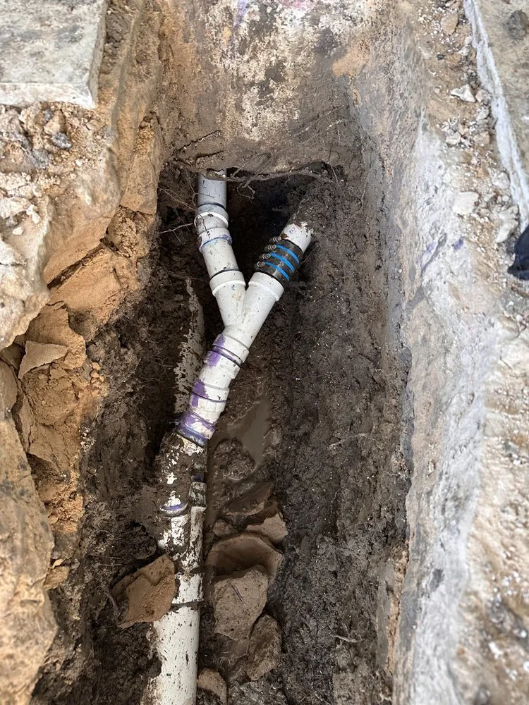 Slide of Sebastian's Plumbing