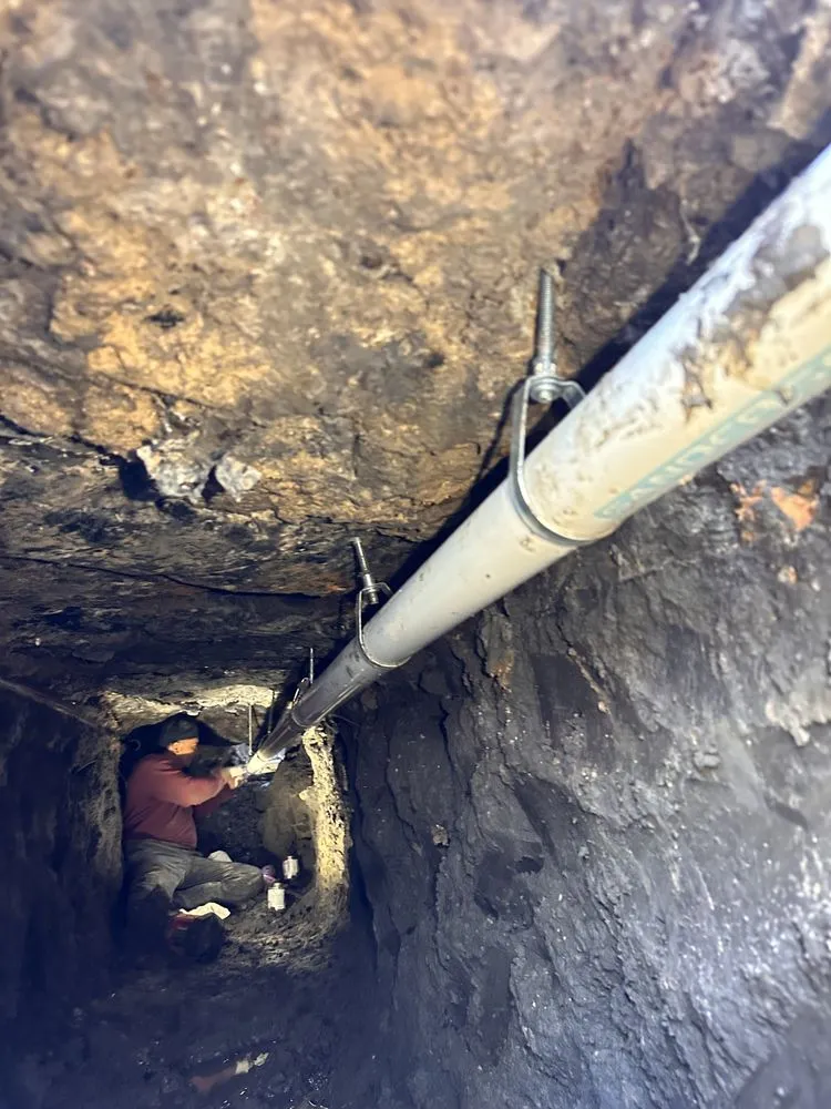 Slide of Sebastian's Plumbing