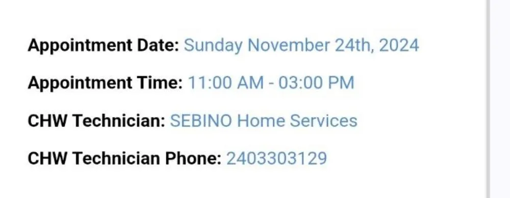 Slide of Sebino Home Services