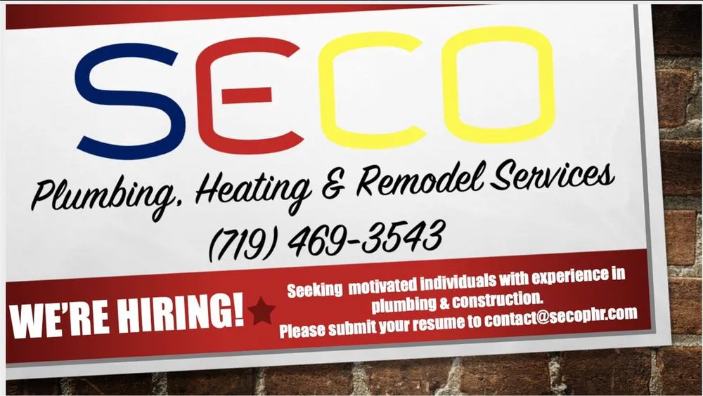 Slide of SECO Plumbing, Heating & Remodeling Services