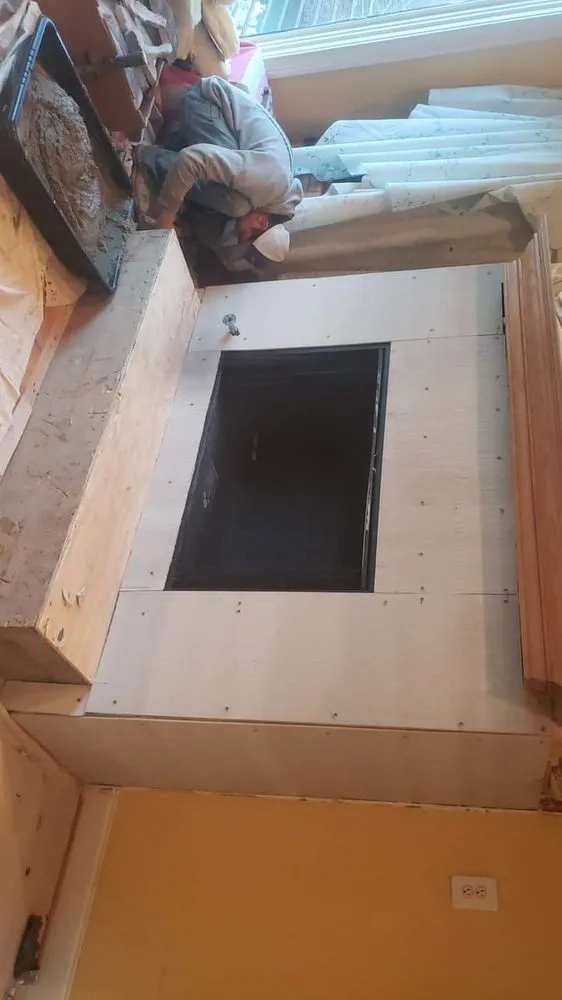 Slide of Second Chance Renovation