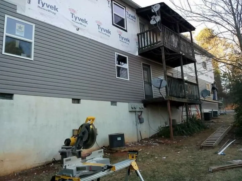 Slide of Second Chance Renovation