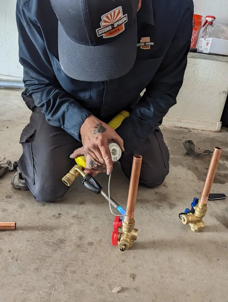 Slide of Second Opinion Plumbing