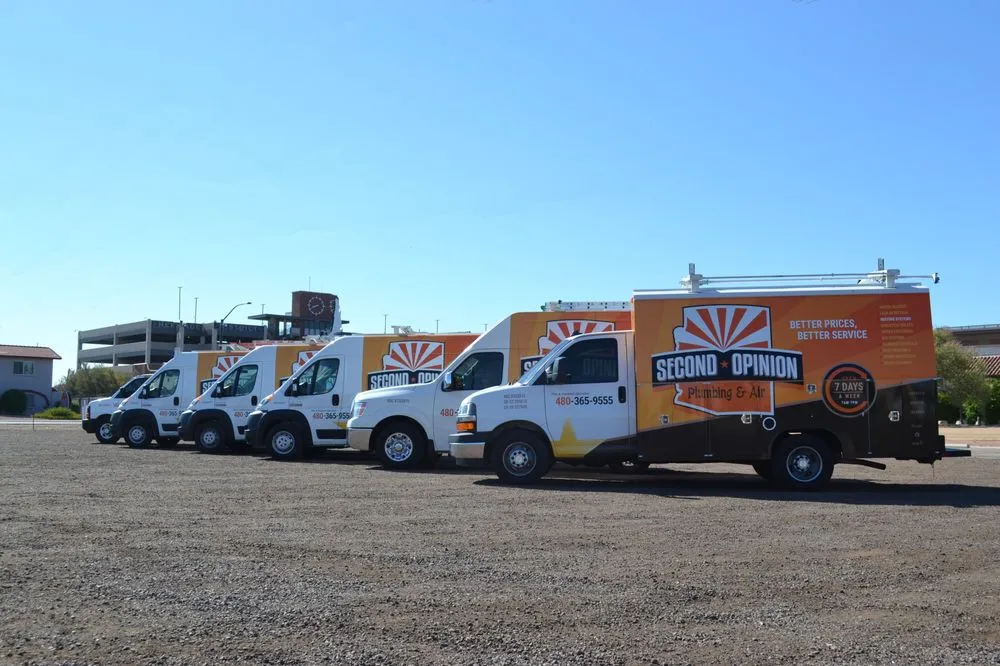 Slide of Second Opinion Plumbing