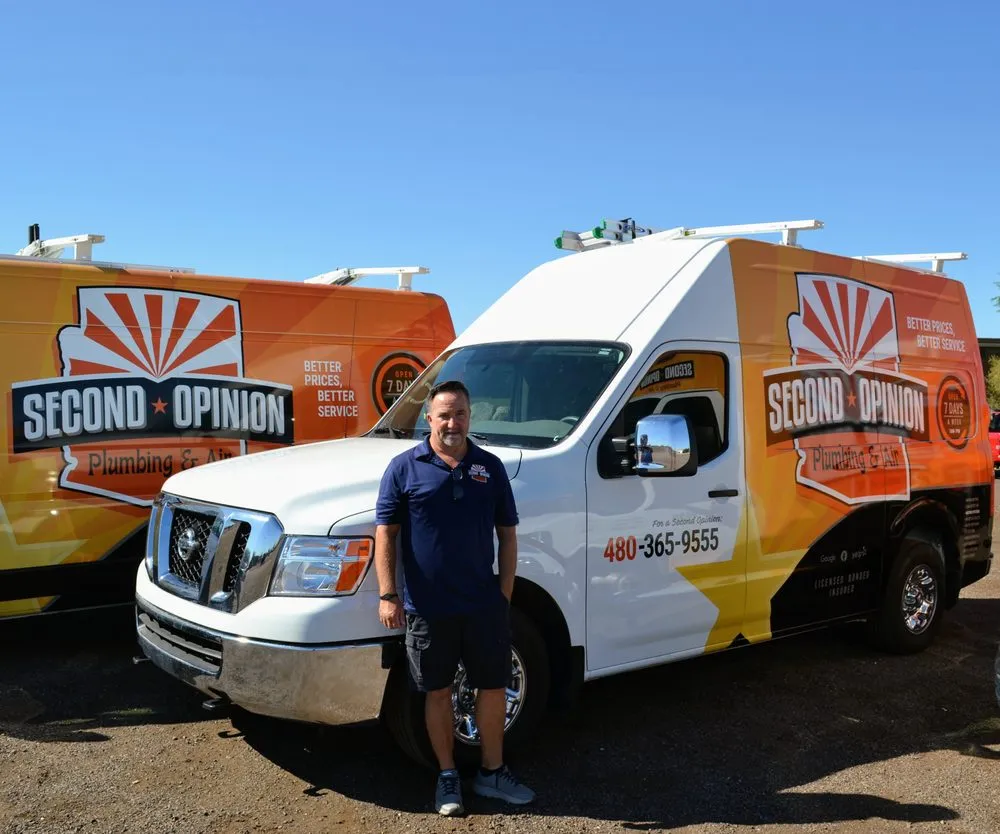 Slide of Second Opinion Plumbing