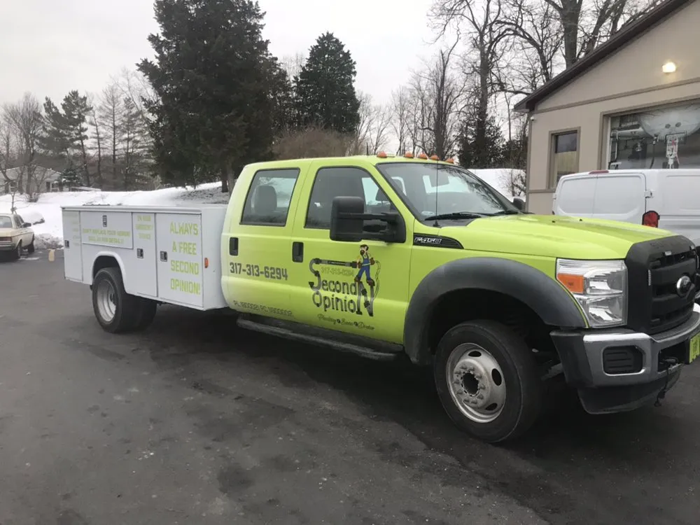 Slide of Second Opinion Plumbing