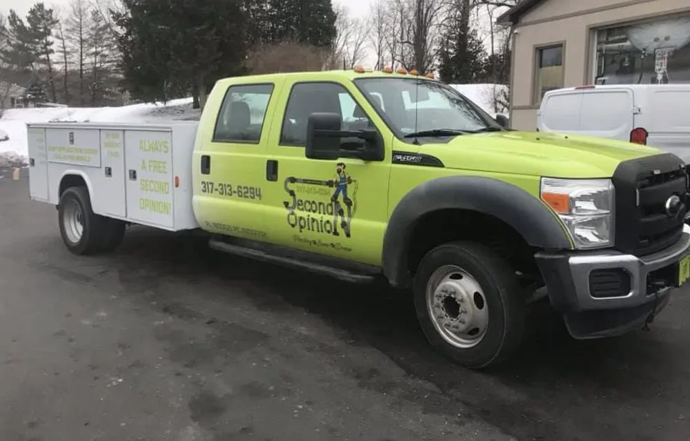 Slide of Second Opinion Plumbing