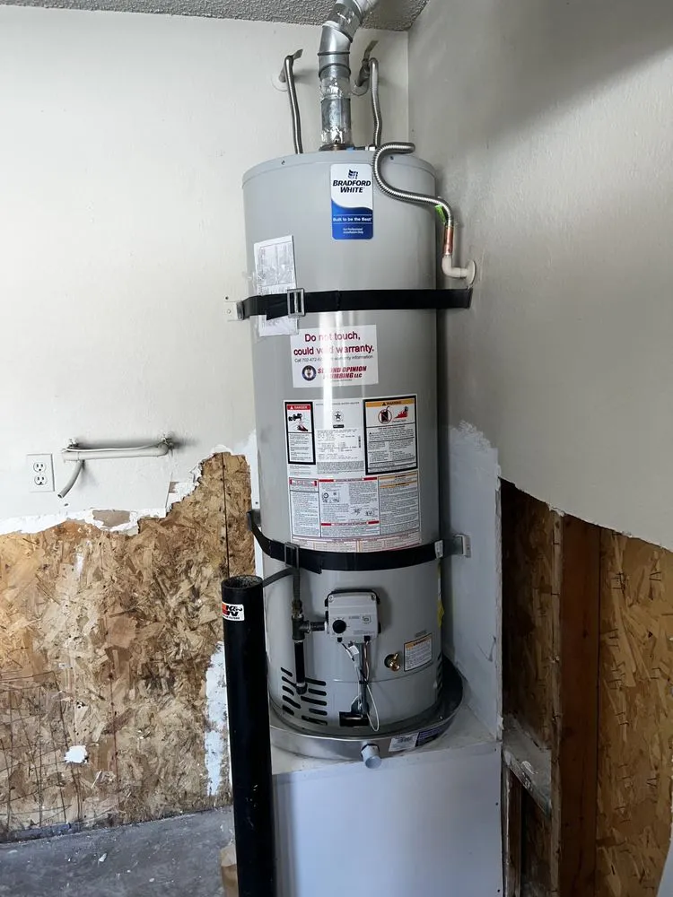 Slide of Second Opinion Plumbing