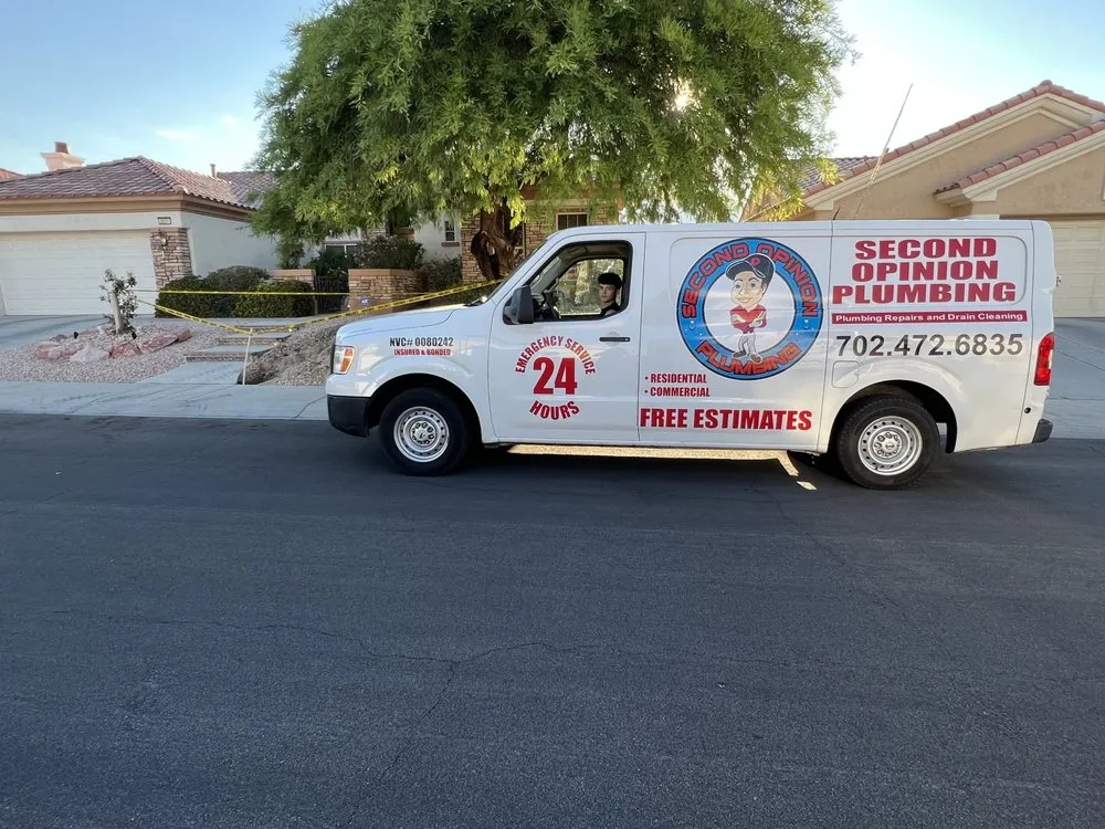 Slide of Second Opinion Plumbing