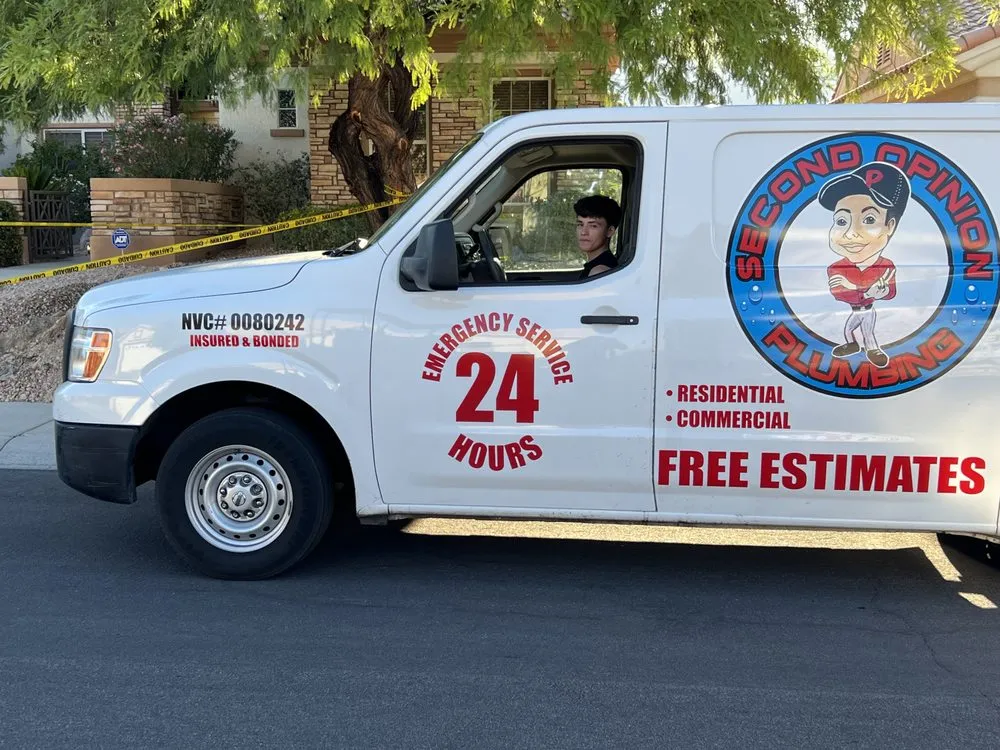 Slide of Second Opinion Plumbing