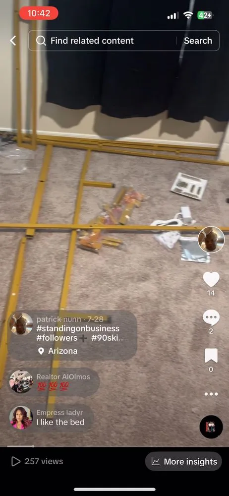 Slide of Second Too Nunn