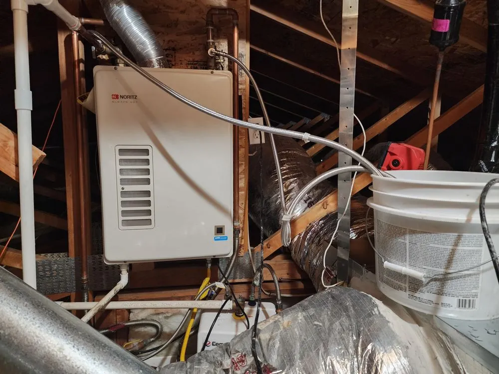 Slide of Secure Flow Plumbing