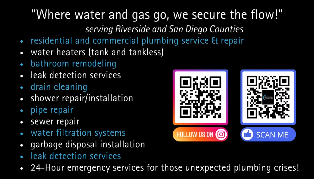 Slide of Secure Flow Plumbing