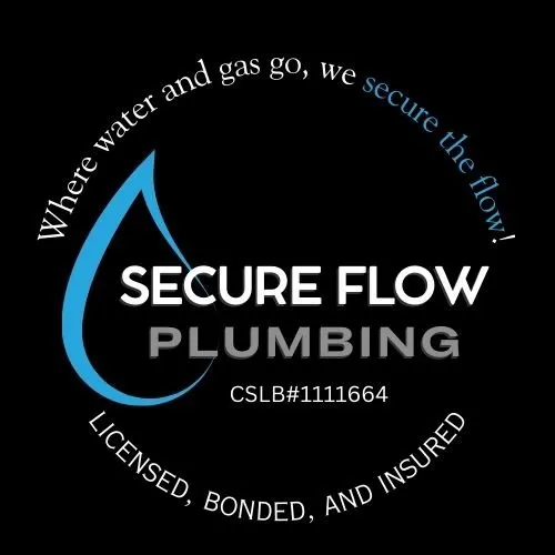 Slide of Secure Flow Plumbing
