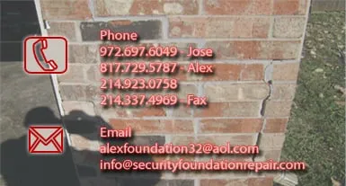 Slide of Security Foundation Repair