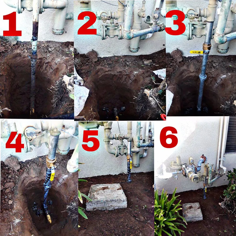 Slide of Security Plumbing