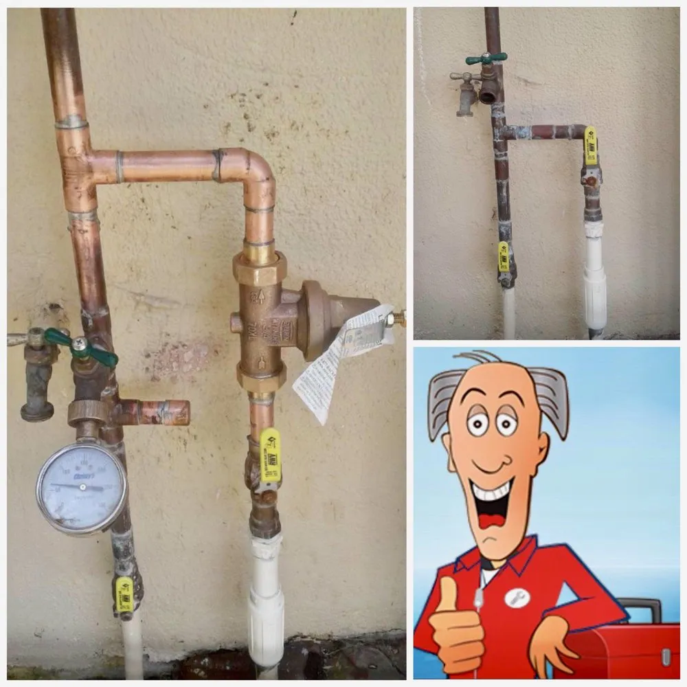Slide of Security Plumbing
