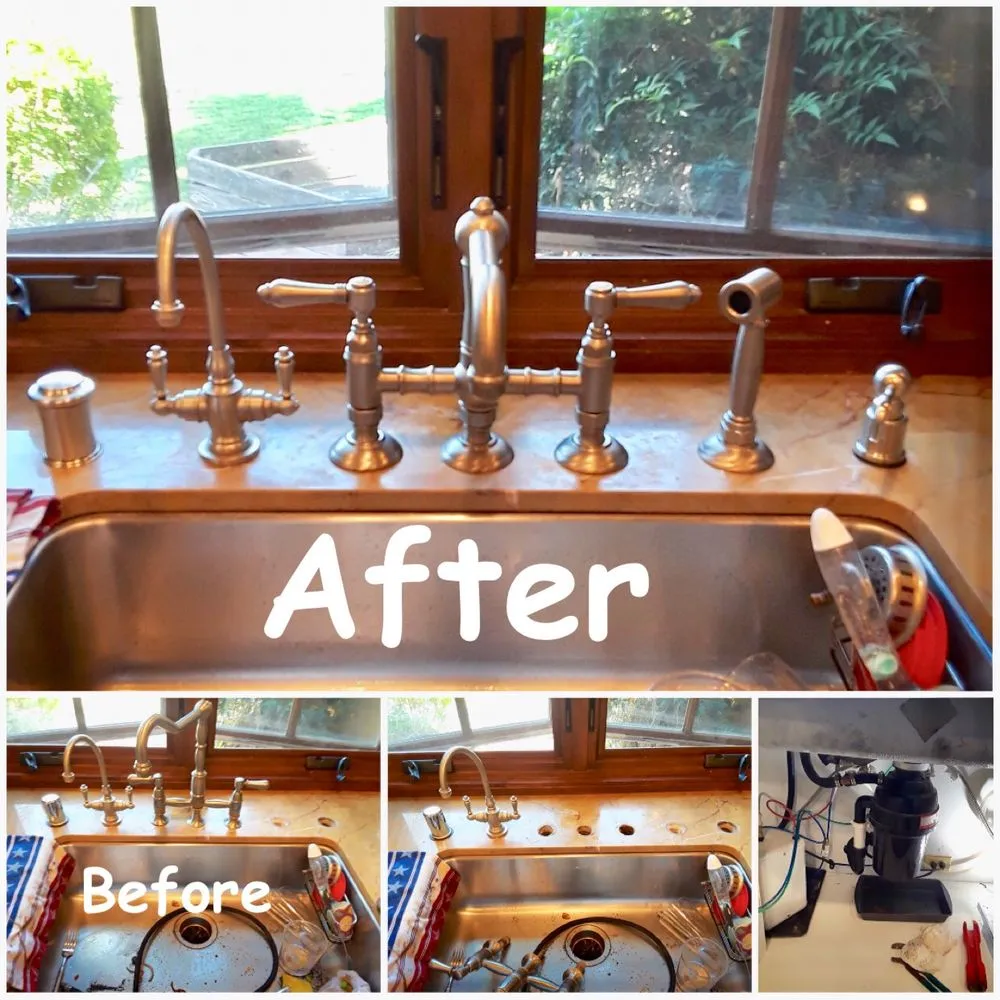 Slide of Security Plumbing