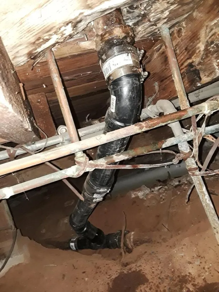 Slide of Security Plumbing