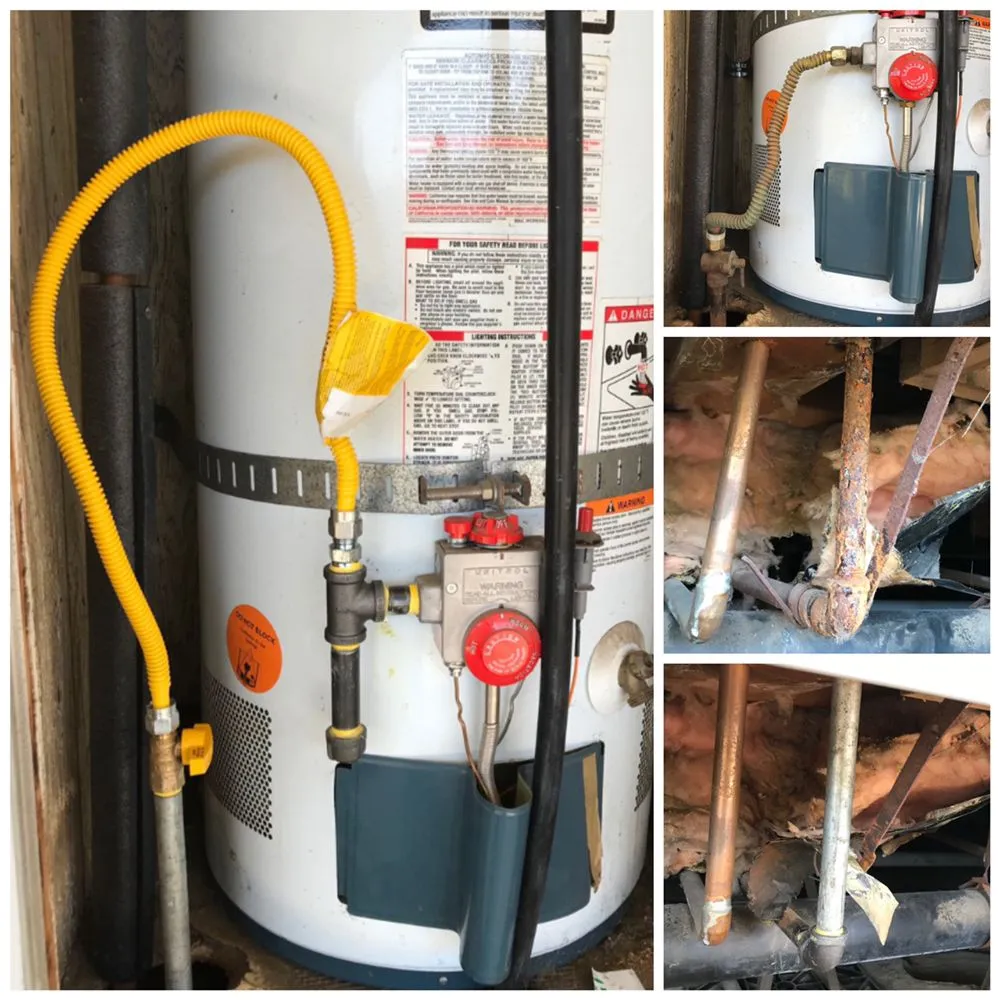 Slide of Security Plumbing