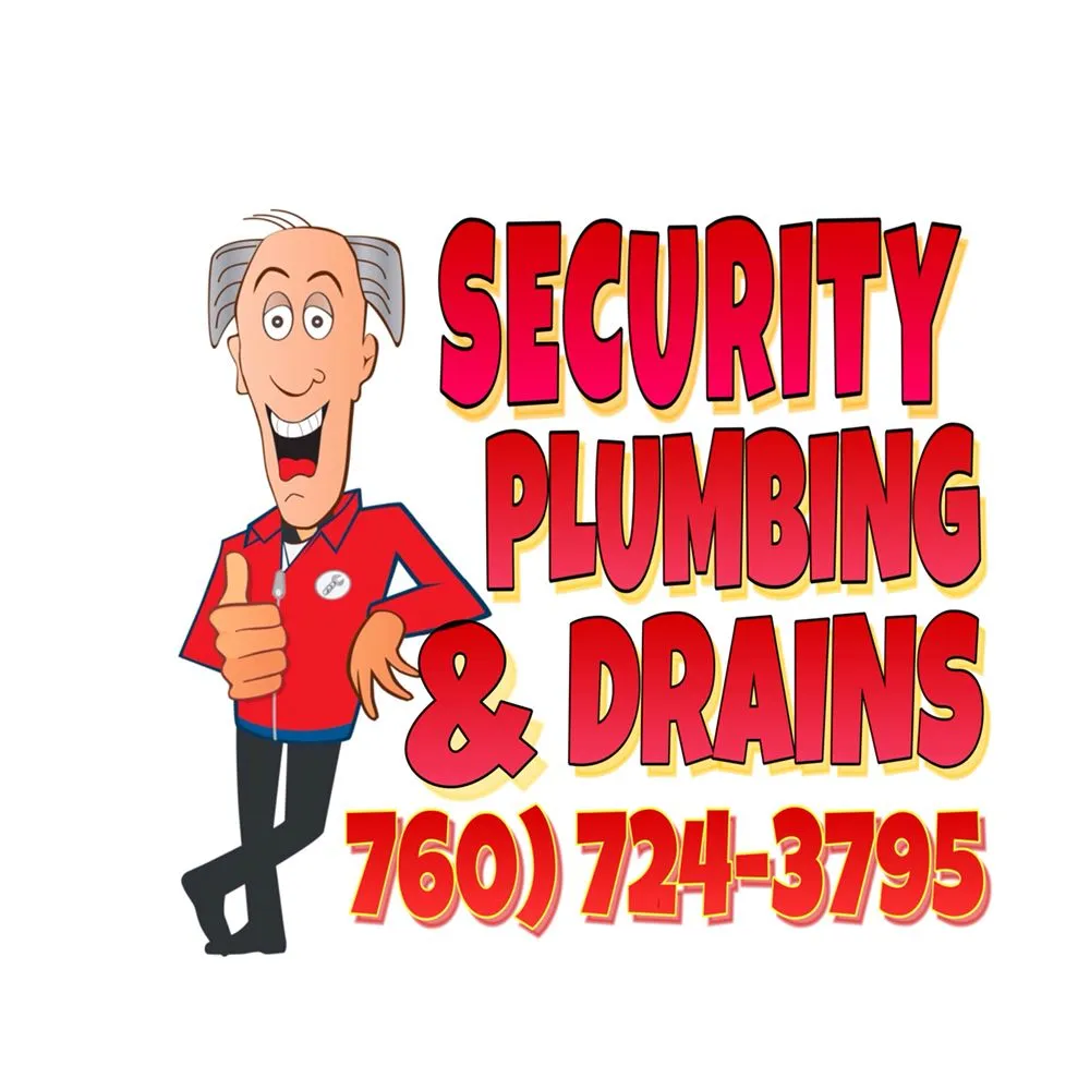 Slide of Security Plumbing