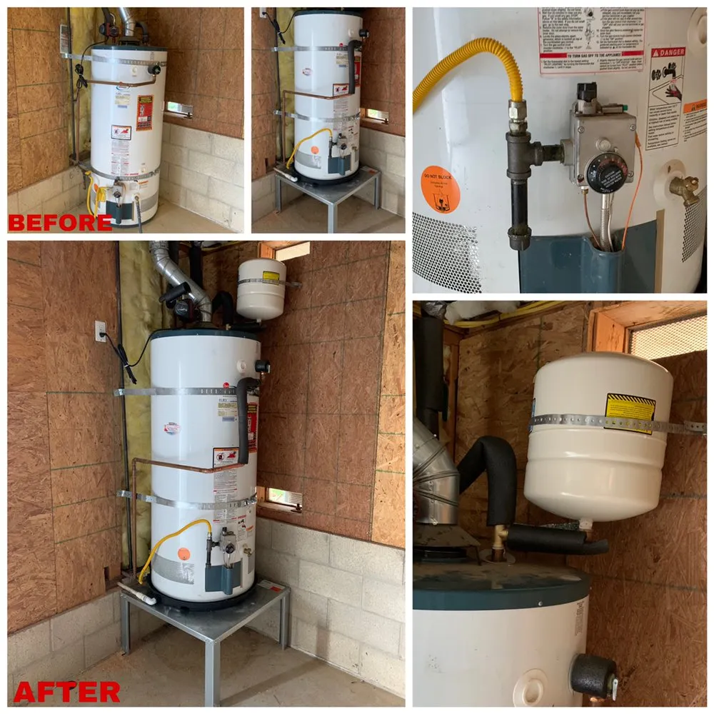 Slide of Security Plumbing