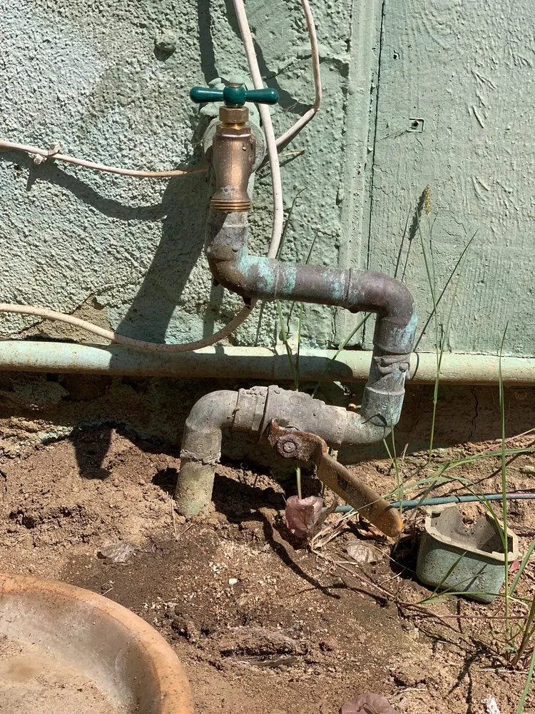 Slide of Security Plumbing
