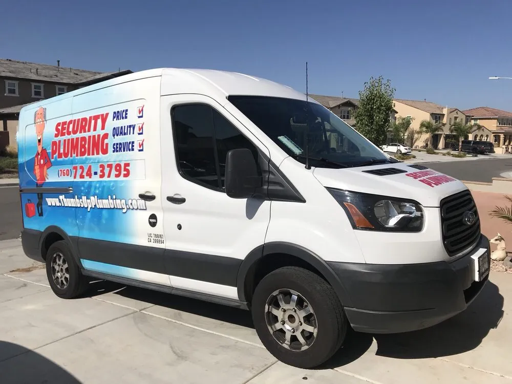 Reliable plumbing repair service in San Marcos, CA - Security Plumbing